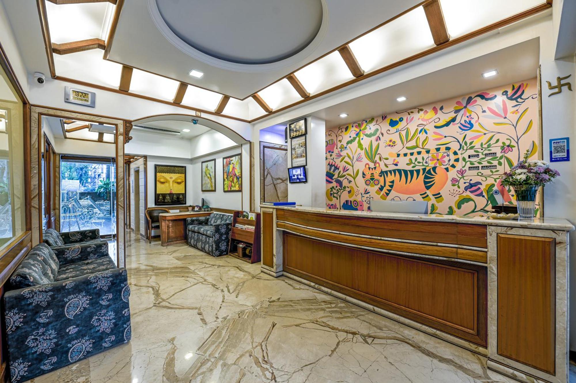 Regal Enclave Hotel Mumbai  Buitenkant foto